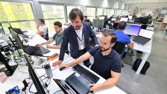 Imagen de archivo de las oficinas de Centum en la Cidade Tecnolxica de Vigo