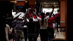 Masacre en el tiroteo de Nairobi