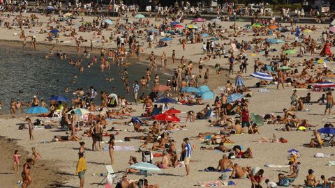 Ambiente en Riazor