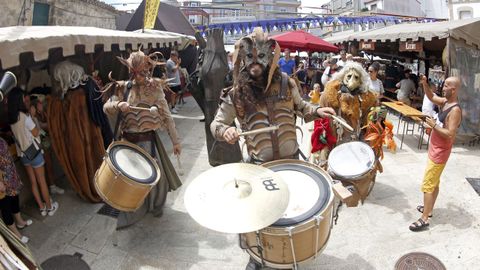 FEIRA CELTA EN PORTO DO SON 2023