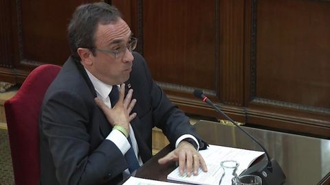 Exconsejero de Territorio, Josep Rull