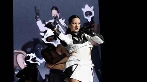 Rosal�a, en el Radio City Music Hall de Nueva York