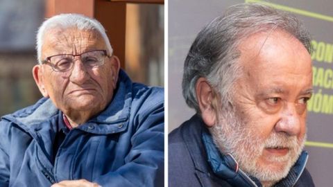 Vicente Carril y Moncho Vi�a.