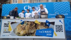 Presentaci�n en Ourense del Festival de Bacalao de Chaves