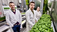 Samuel L�pez, en el centro, ser� uno de los ponentes de estas jornadas