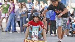 Como al bajar en una carrilana, conviene estar alerta ante los primeros s�ntomas de que el veh�culo puede volcar