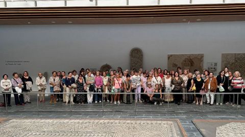 Casi 200 mujeres participan en el programa pionero e inclusivo Coidarte, que busca generar tiempo y espacio en los museos para el autocuidado físico, emocional y cognitivo