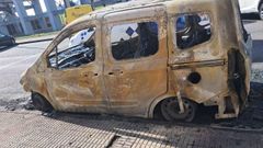 As� qued� la furgoneta