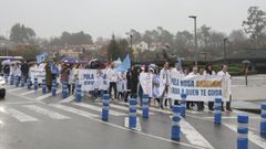 Movilizaci�n del lunes en el Cunqueiro