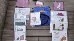Las ayudas incluyen desde libros a batas o mochilas