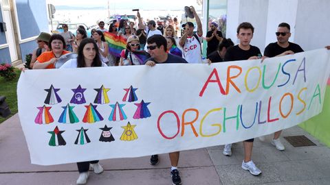 Día del Orgullo en Arousa.
