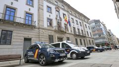 Los hechos se juzgan en la Audiencia Provincial de Pontevedra