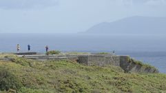 Imagen de archivo del entorno de las bater�as militares de Prior