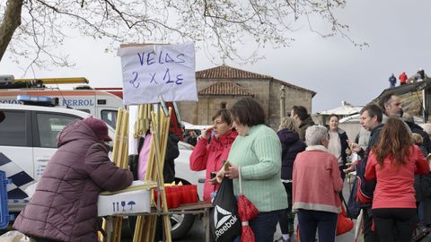 Dos velas por un euro