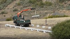 Instalaciones del Fapas en Oma�a, Le�n