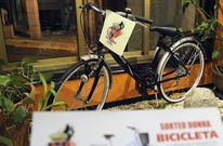 El C. D. Lal�n tiene en marcha sorteos de bicicletas que le entreg� el Concello de Lal�n. 