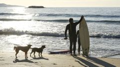 Del fr�o del invierno al calor de la primavera en solo un d�a de enero