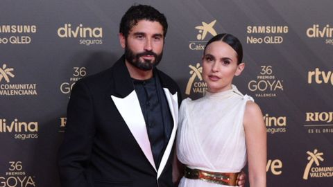 �lex Garc�a y Ver�nica Echegui, en una imagen de archivo del a�o 2022