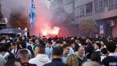 A previa do Celta-PAOK comenzar� �s 18.00 horas.