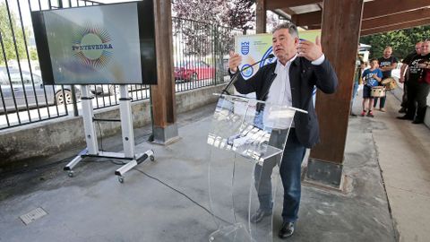 El deporte pontevedr�s homenajea a Manolo Barreiro