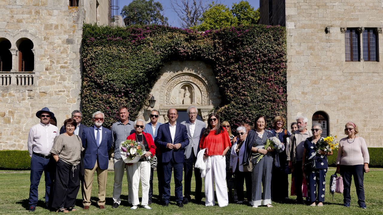 Un manifiesto pide que los restos de Emilia Pardo Bazán descansen en el pazo de Meirás