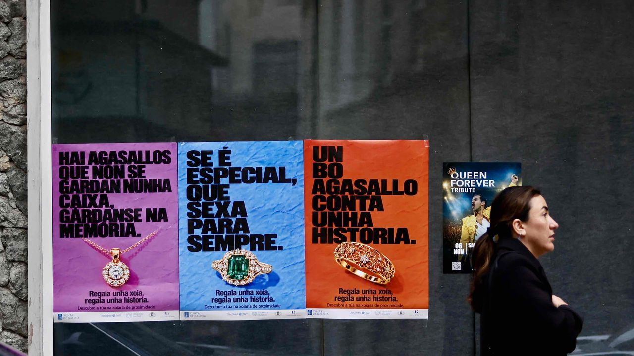La joyería gallega arrasa en la calle y en las redes