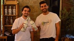 Hugo P�rez y �lvaro Rodr�guez, creadores de Gurung
