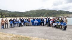 As fue la entrega de banderas azules en Balars: las imgenes
