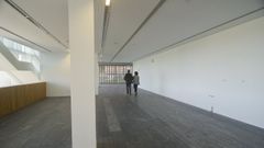 La zona de restauracin tiene dos alturas, es amplio y luminoso