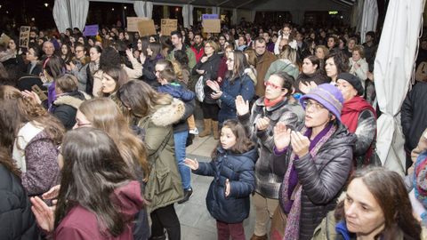 Carballo, convocada por el C�rculo Feminista