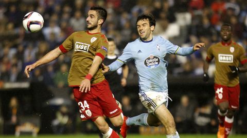 Celta-Standard en Europa League el 24 de noviembre del 2016