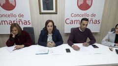 Imagen de archivo de un pleno en Camari�as