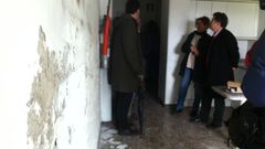 Cuando el Concello recibi� la residencia, en el 2015, el estado de las plantas superiores era bastante malo