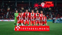 ltimo once de gala del Almera.