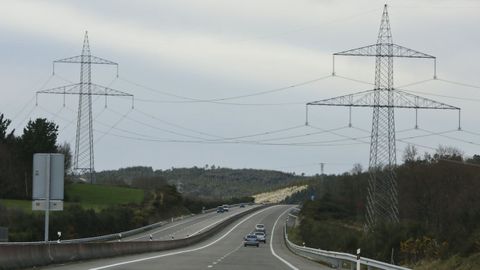 El Concello vilalbs quiere cobrar lo que realmente le corresponde por la energa que se transporta por el municipio