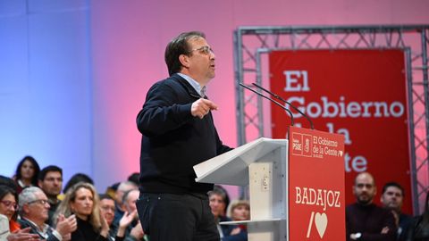 Guillermo Fernndez Vara, expresidente de Extremadura