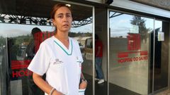 Concepci�n Abell�s �lvarez, Conch�n, es la nueva directora de Enfermer�a del �rea sanitaria de Pontevedra y O Saln�s
