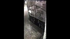 Un hombre y un menor abandonan un perro en el Albergue de Animales