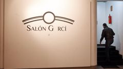 El Sal�n Garc�a, uno de los epicentros de la cultura audiovisual en Vilagarc�a
