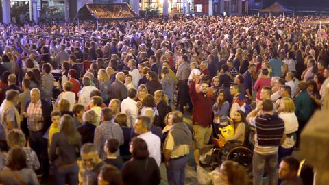 FESTAS DA GUADALUPE, A NOITE DA RIANXEIRA