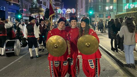 Cabalgata de los Reyes en Oviedo