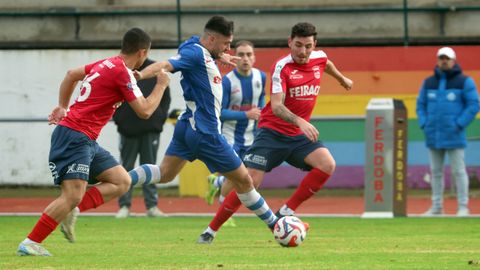 Partido de Preferente entre el Puebla y el Negreira