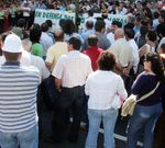 Protesta de ganaderos