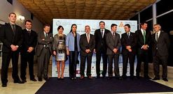 En la gala de A Toxa se entregaron los premios Galicia de las Telecomunicaciones.