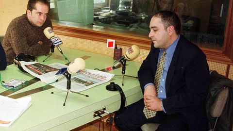 En 1999, en una tertulia en Radio Voz