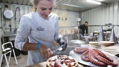 Este San Froil�n, si se celebra, ser� una semana cultural de peque�os actos y no se ver� el tradicional pulpo en las casetas