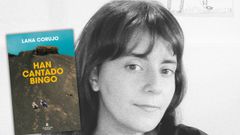 La escritora Lana Corujo