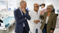 La consejera de Salud, Concepci�n Saavedra, visita las nuevas unidades de Investigaci�n Cl�nica y de Enfermedades Raras del Hospital Universitario Central de Asturias