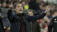 El entrenador del pr�ximo rival del Celta, el Levante, Lu�s Castro.