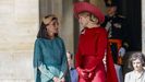 La reina Letizia deslumbra en los Pa�ses Bajos